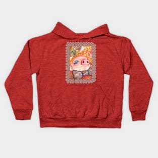 Chinese new year 2019, year of the pig Kids Hoodie